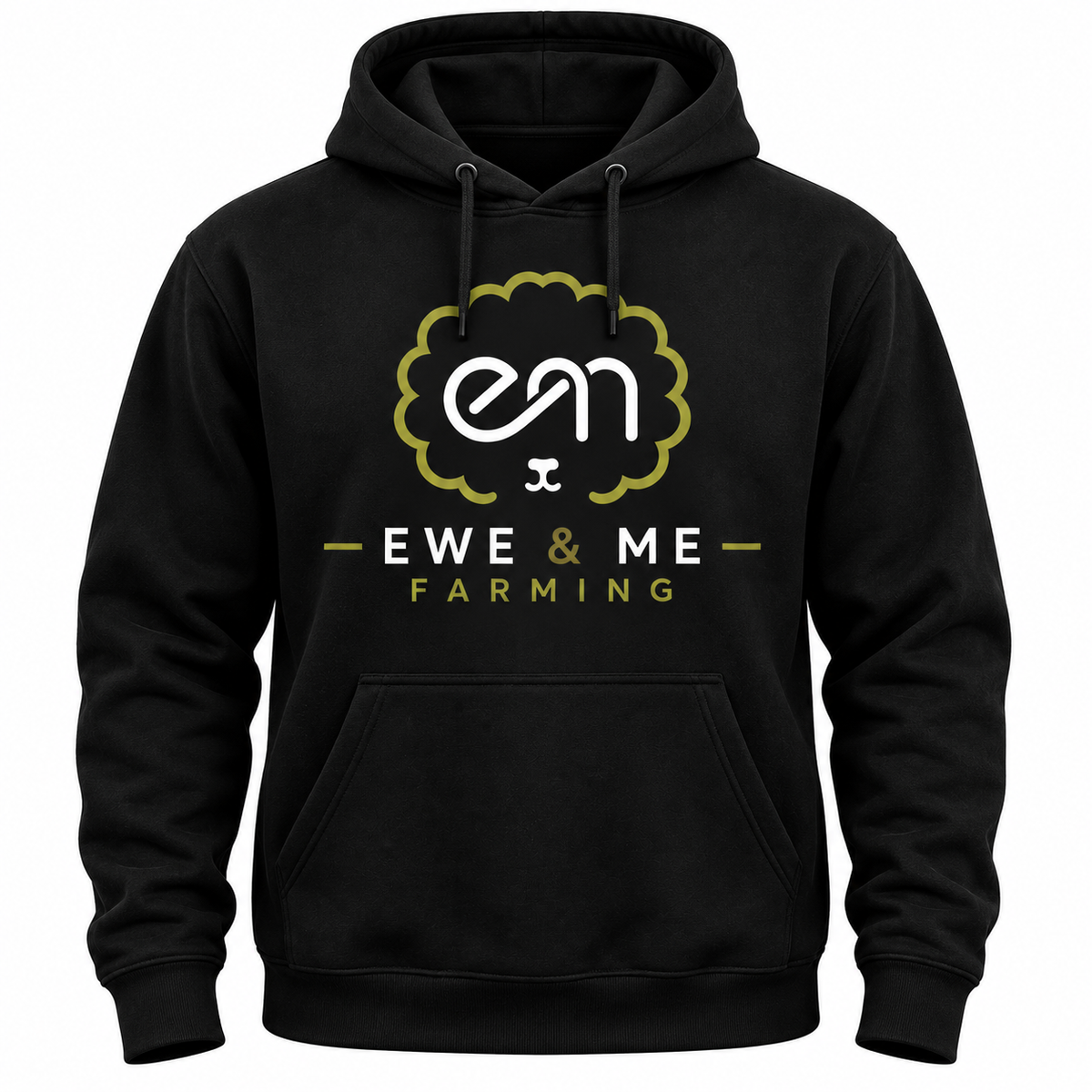 EWE & ME Farming Hooded Sweatshirt
